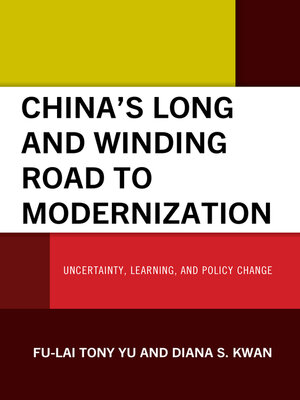 cover image of China's Long and Winding Road to Modernization